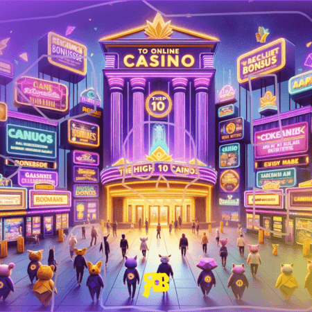 Die 10 besten Online Casinos