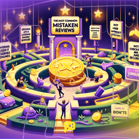 Die häufigsten Fehler bei Online Casino Bewertungen