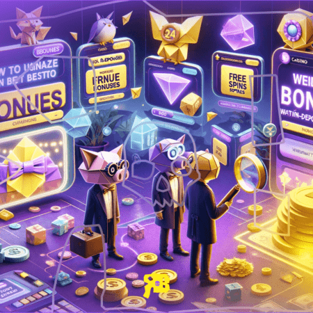 Wie man die besten Online Casino Boni nutzt