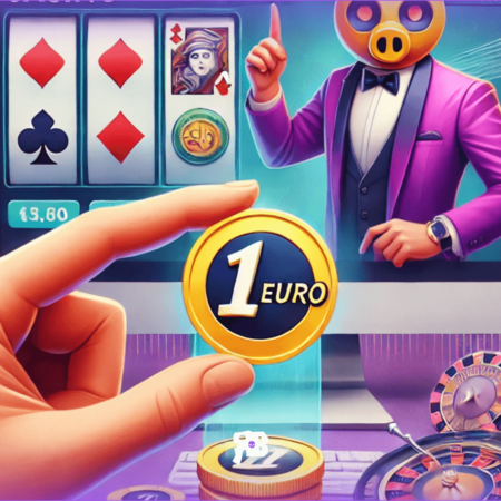 Online Casino mit 1 Euro Einzahlung: Beste 1€ Casinos