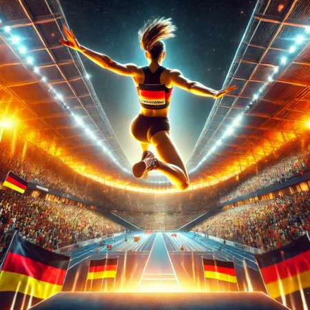 Malaika Mihambos Nervenstärke rettet sie ins Weitsprung-Finale