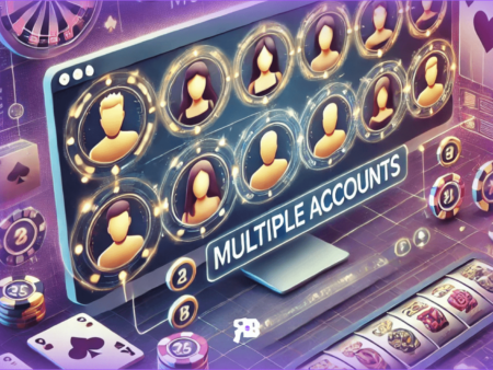 Casinos mit mehreren Accounts: Was erlaubt ist und was nicht