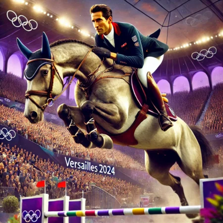 Triumph bei Olympia 2024 in Versailles