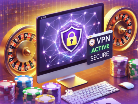 VPN Casinos 2024 – Darf man Online Casinos mit VPN nutzen?